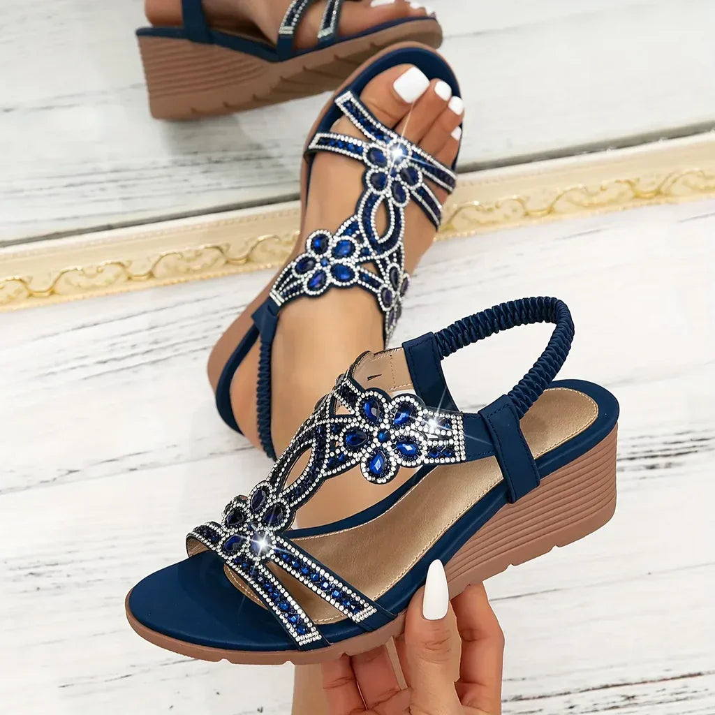 Madison | Elegant Wedge Sandals for Women
