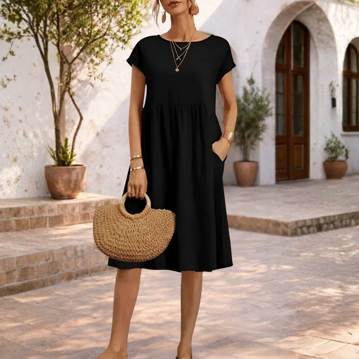 Cindy | Effortless Elegant Summer Dress