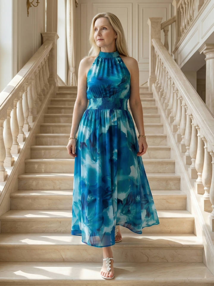 Jayleen™ | Lightweight midi dress