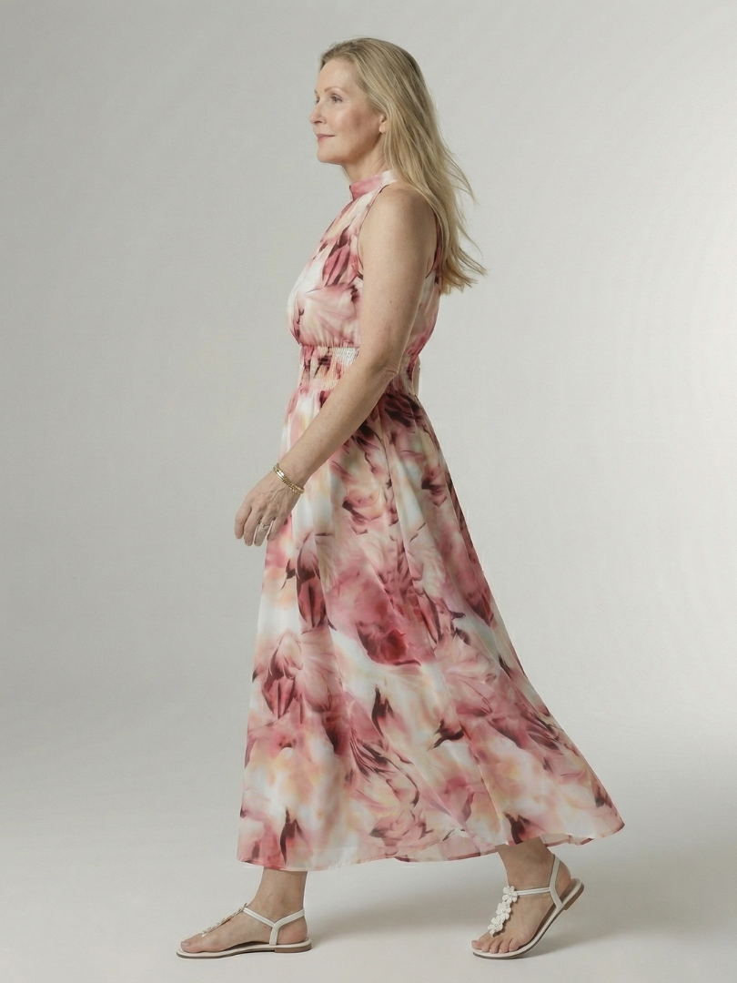 Jayleen™ | Lightweight midi dress