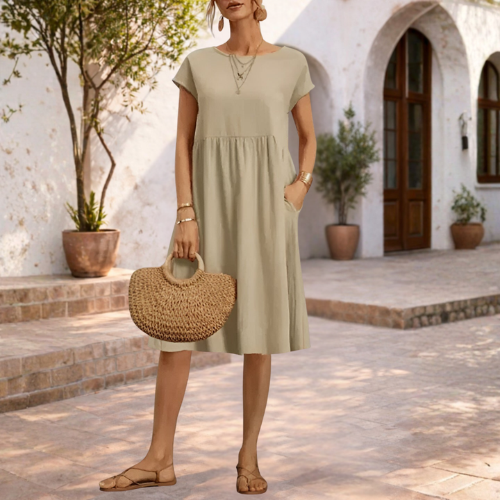 Cindy | Effortless Elegant Summer Dress