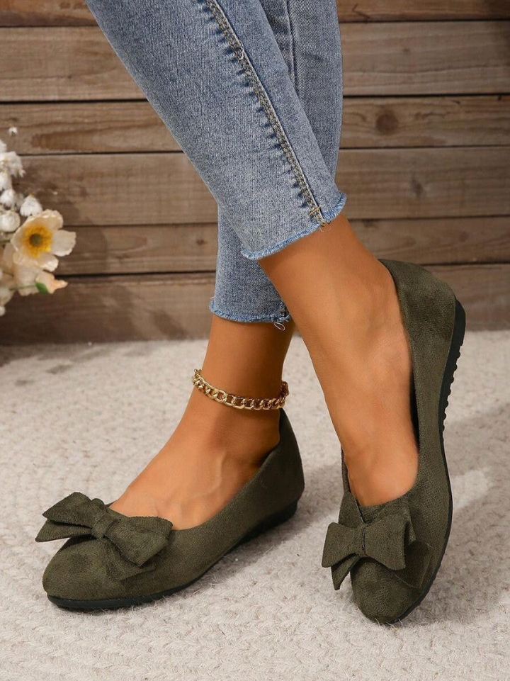 Francesca | Orthopedic Bow Flat