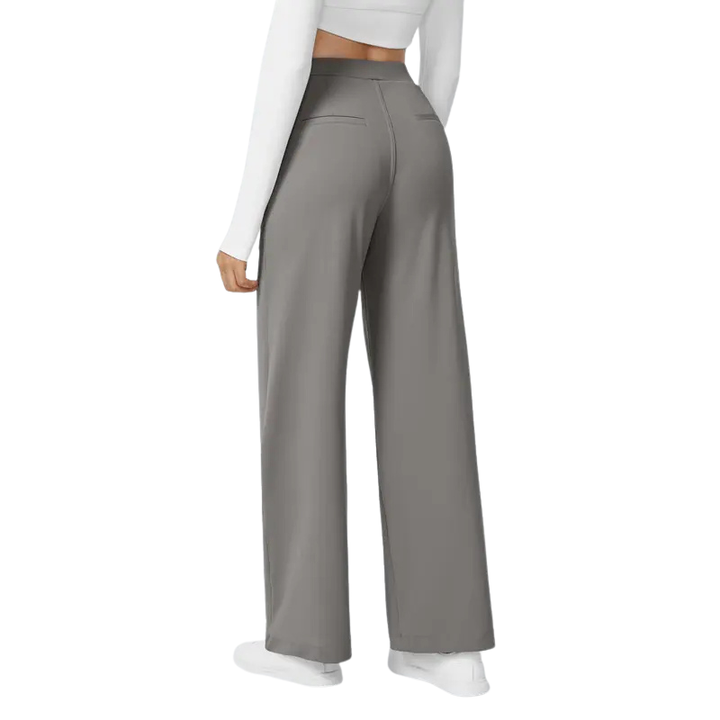 CAPRICE™ | Classic Straight Leg Smart Work Pants