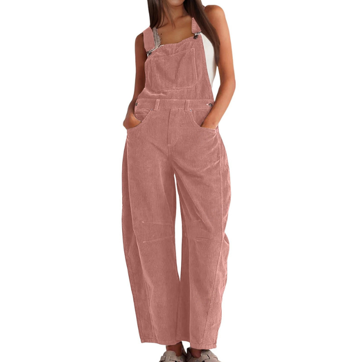 ROSALYN™ | Effortless Wide Leg Overalls Jumpsuit