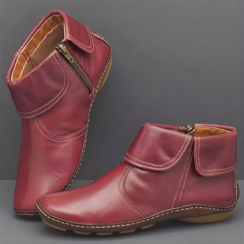 Evelina | Waterproof Orthopedic Comfort Boots