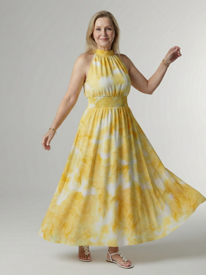 Jayleen™ | Lightweight midi dress