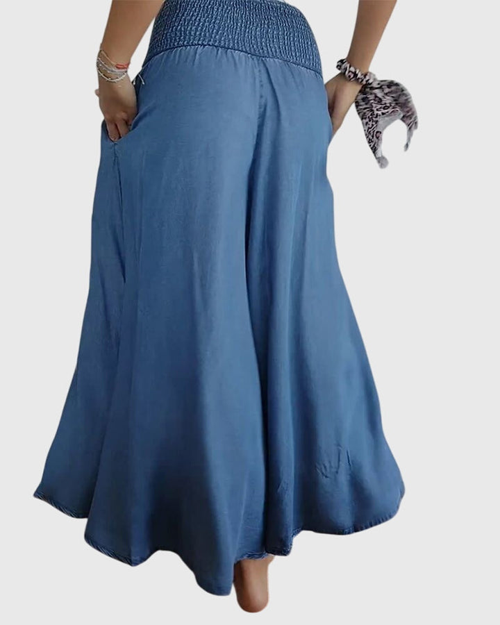 Isabella | Comfortable Skirt with Elastic Waistband