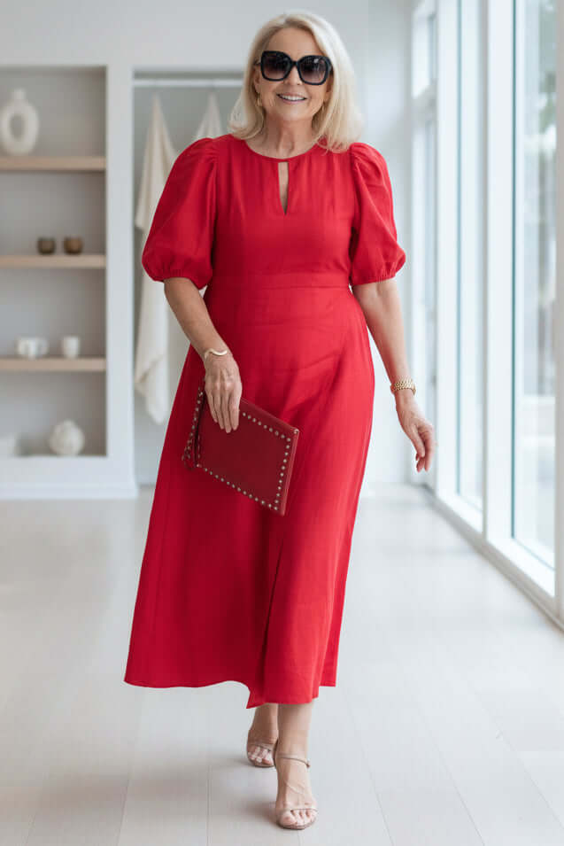 Evelisse | refined shaping maxi dress