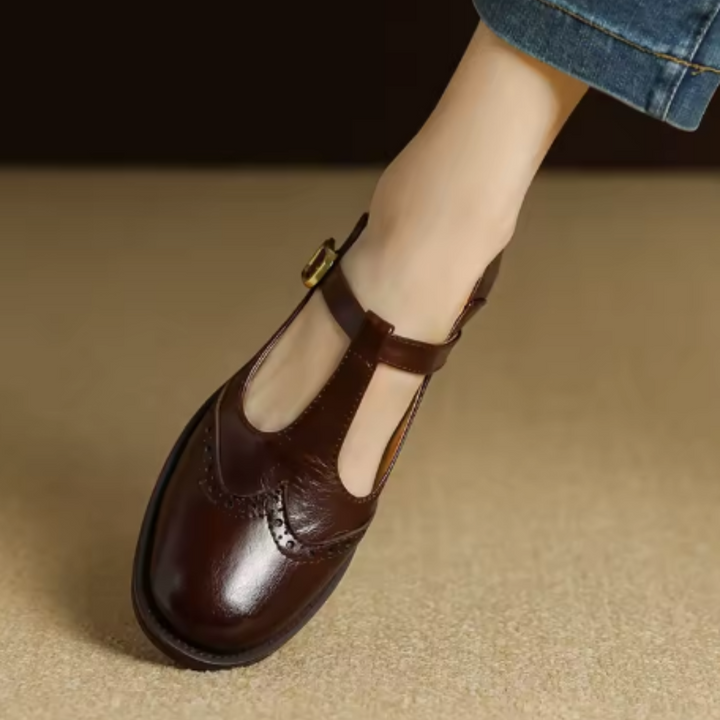 Eleanor | Classic Comfort Mary Janes