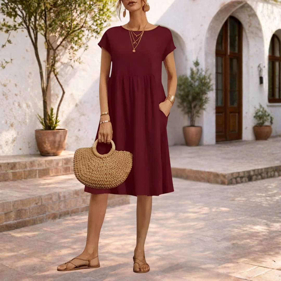 Cindy | Effortless Elegant Summer Dress