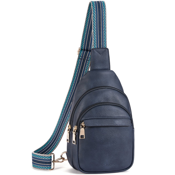 Aurora - Beige Street Casual Trapeze Sling Bag