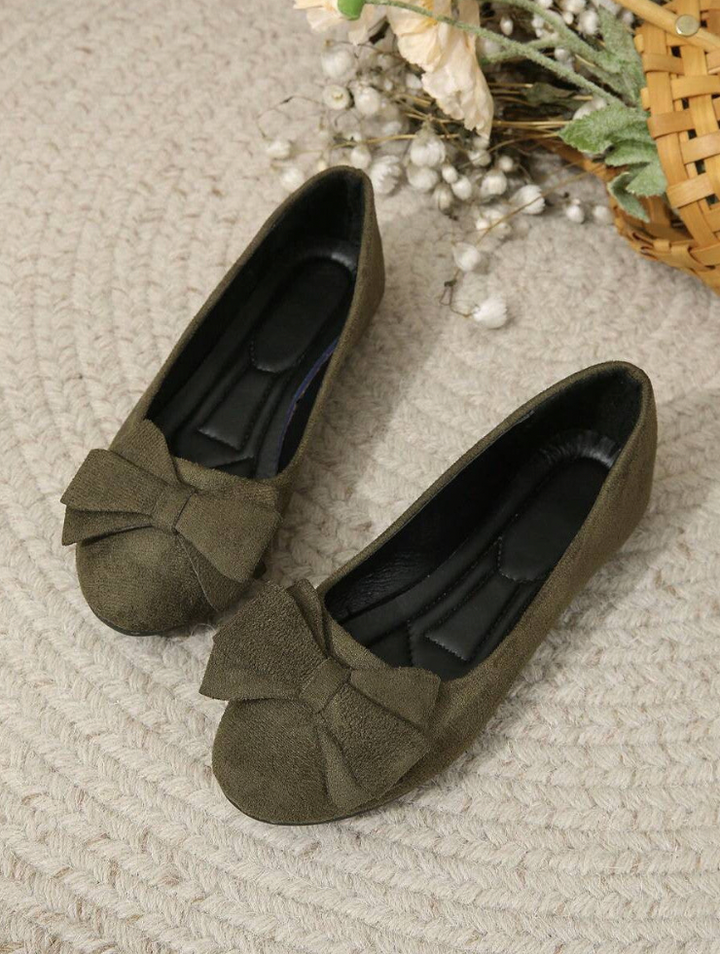 Francesca | Orthopedic Bow Flat