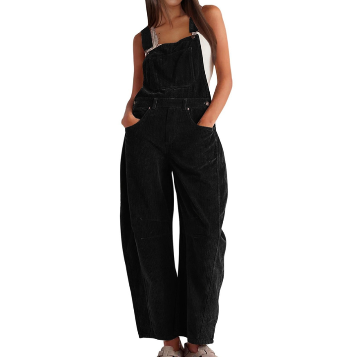 ROSALYN™ | Effortless Wide Leg Overalls Jumpsuit