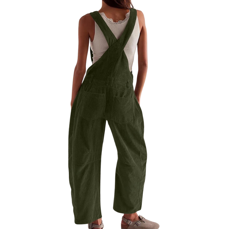 ROSALYN™ | Effortless Wide Leg Overalls Jumpsuit