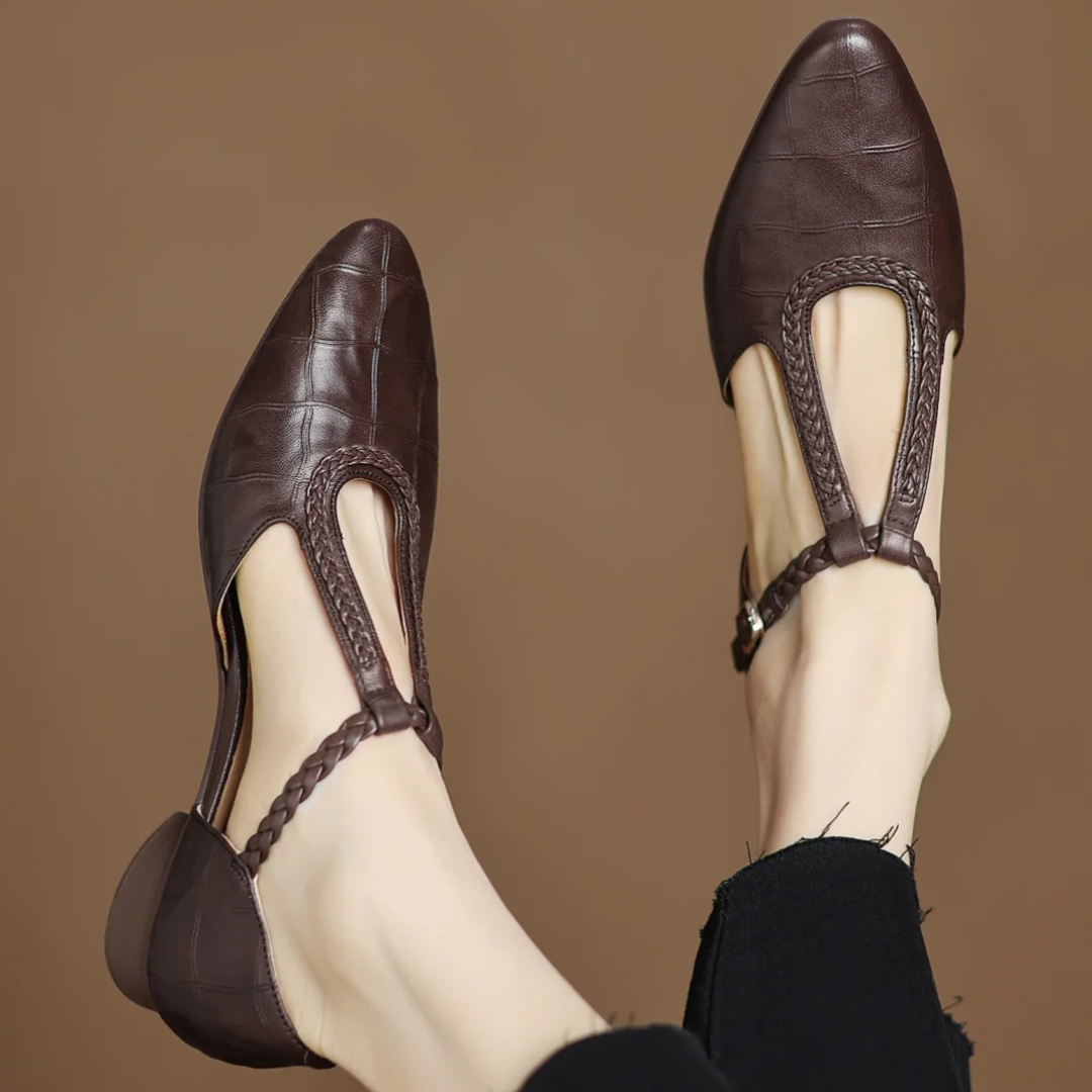 Dorothea | Timeless Comfort Mary Janes