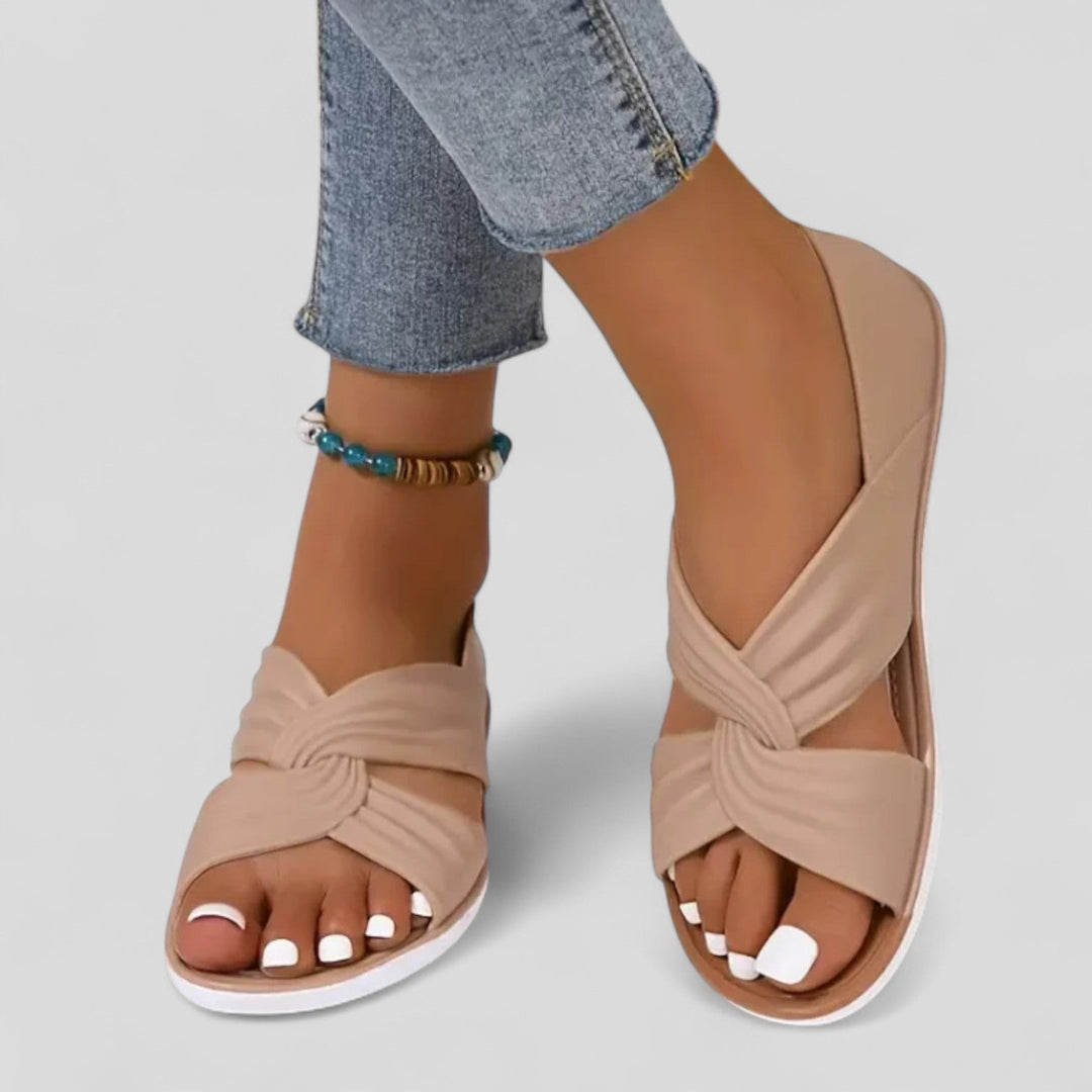 Anna | Orthopedic Crisscross Sandal