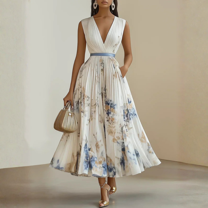 Betty | Floral Midi Dress