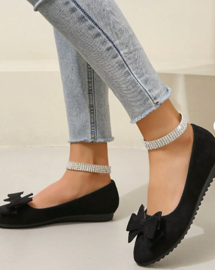 Francesca | Orthopedic Bow Flat