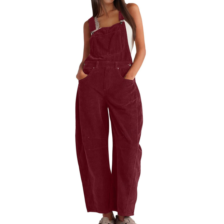 ROSALYN™ | Effortless Wide Leg Overalls Jumpsuit