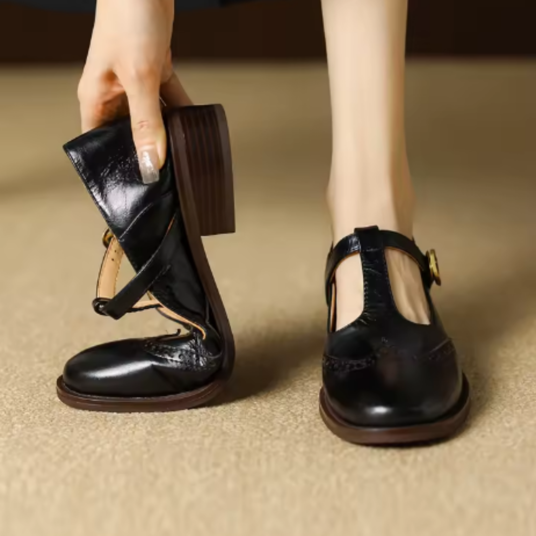 Eleanor | Classic Comfort Mary Janes