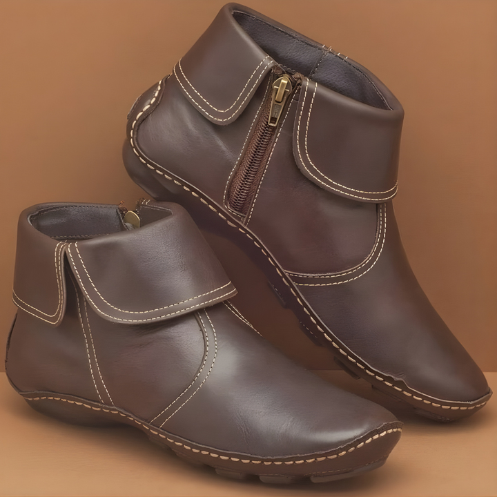 Evelina | Waterproof Orthopedic Comfort Boots
