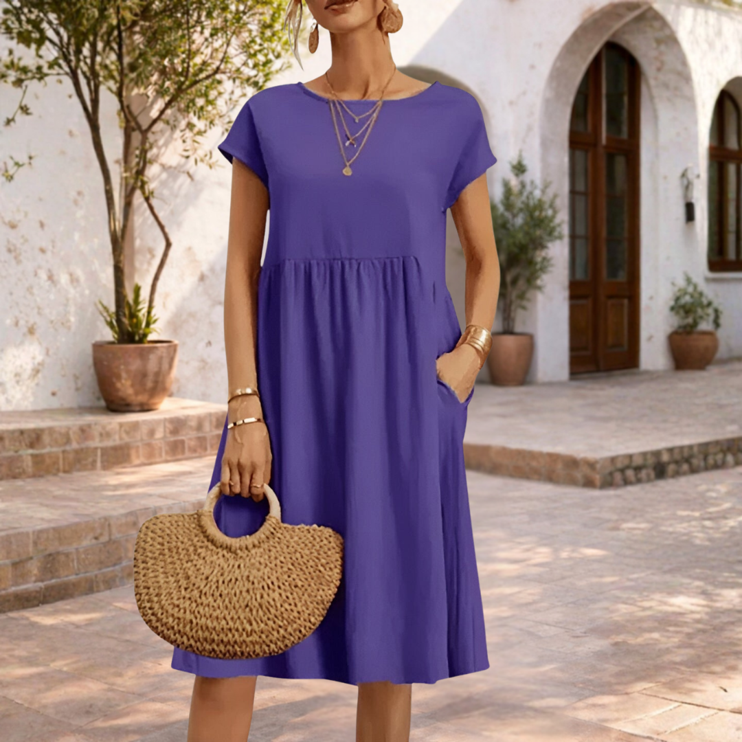 Cindy | Effortless Elegant Summer Dress