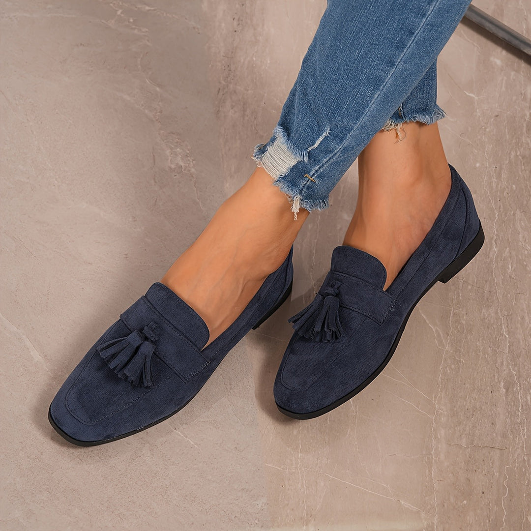 Thyra | Orthopedic Tassel Loafer