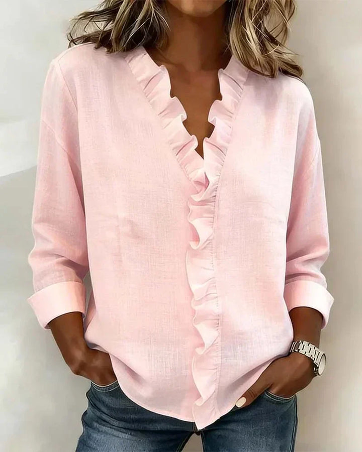 Lioraine | Elegant Ruffle Blouse
