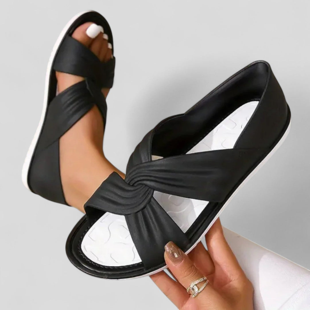 Anna | Orthopedic Crisscross Sandal