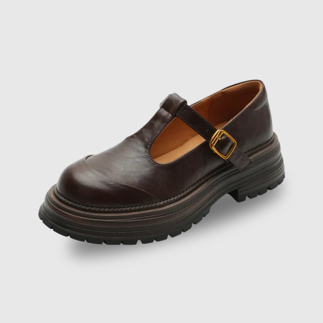 Farisse - T-bar Mary Janes