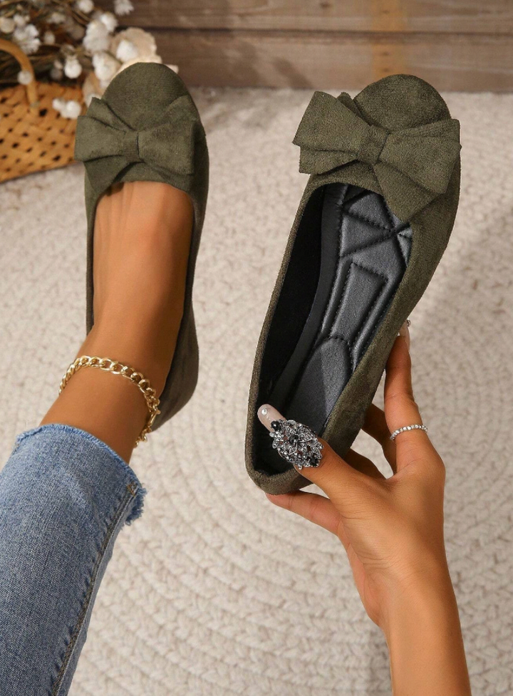 Francesca | Orthopedic Bow Flat