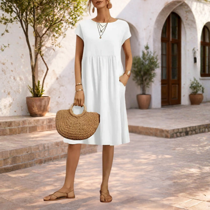 Cindy | Effortless Elegant Summer Dress