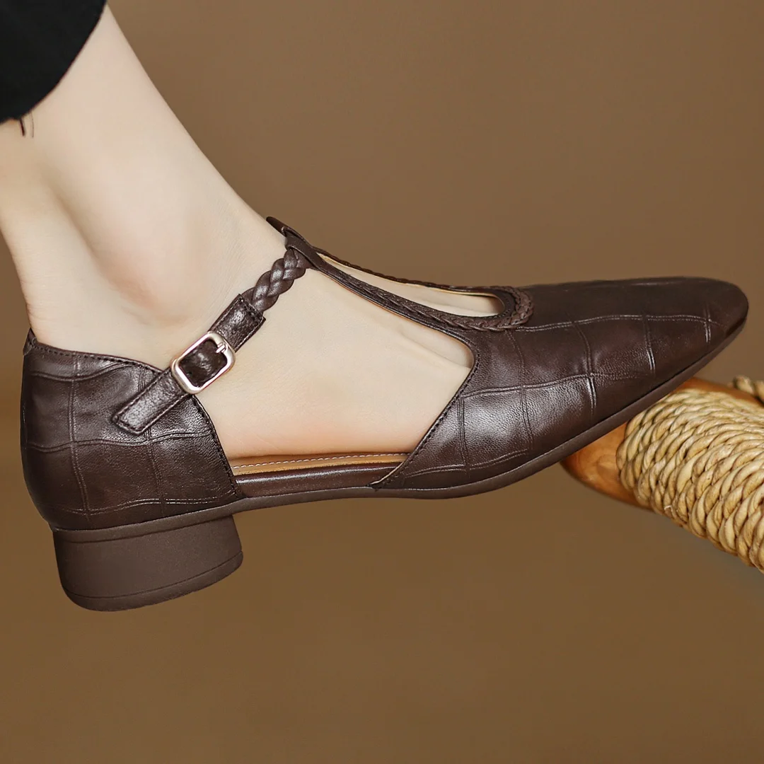 Dorothea | Timeless Comfort Mary Janes