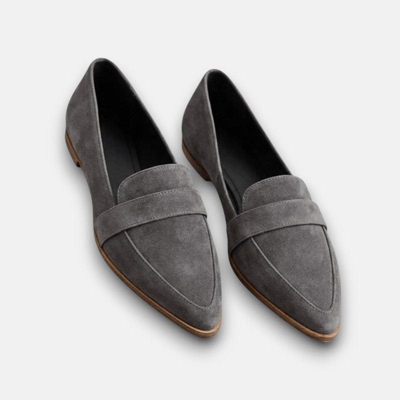Ellen | Pointed-Toe Loafer