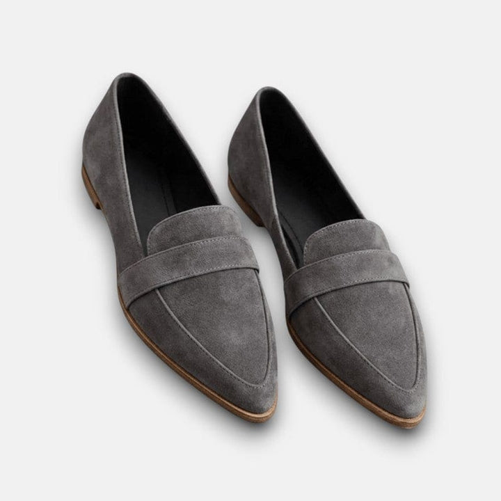 Ellen | Pointed-Toe Loafer