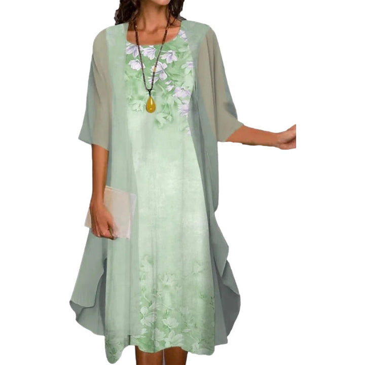 Fawn - Glamorous Fitted Party Dress
