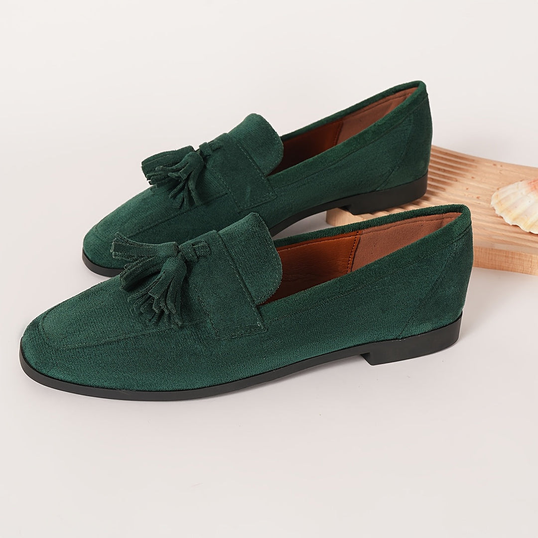 Thyra | Orthopedic Tassel Loafer
