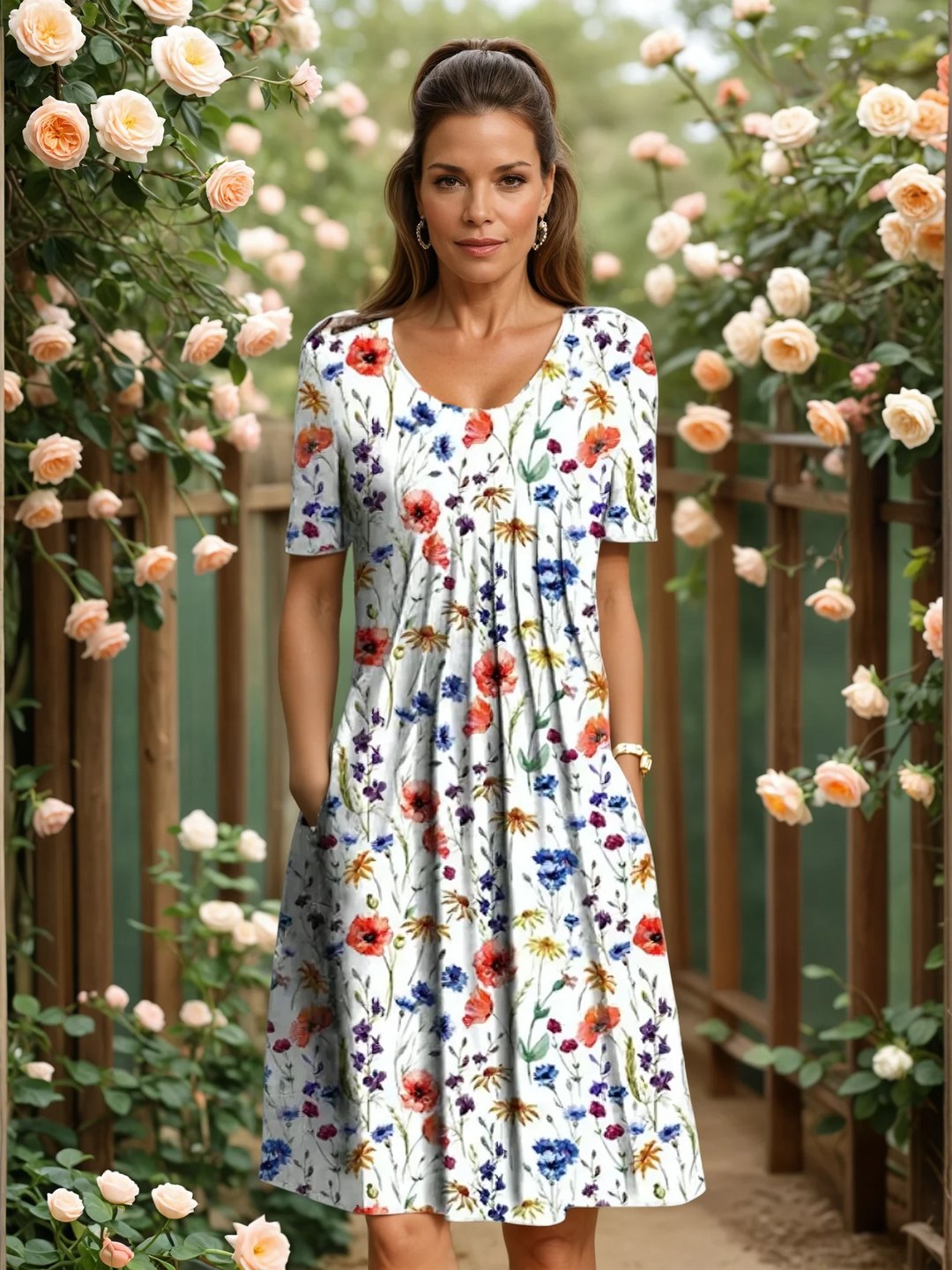 Marianne - Elegant Summer Dress