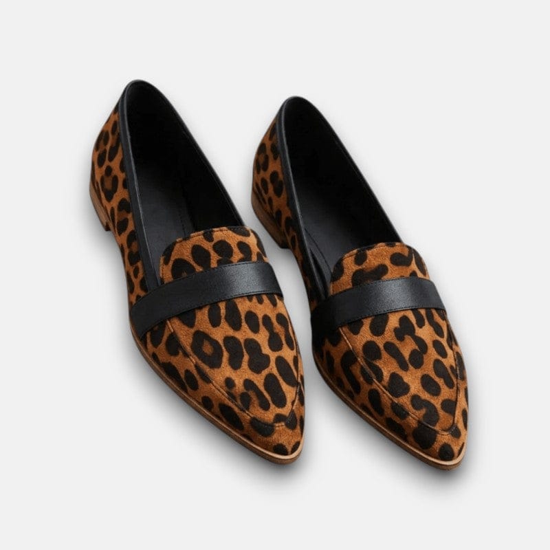 Ellen | Pointed-Toe Loafer