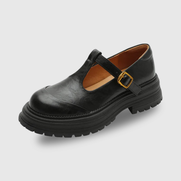 Farisse - T-bar Mary Janes