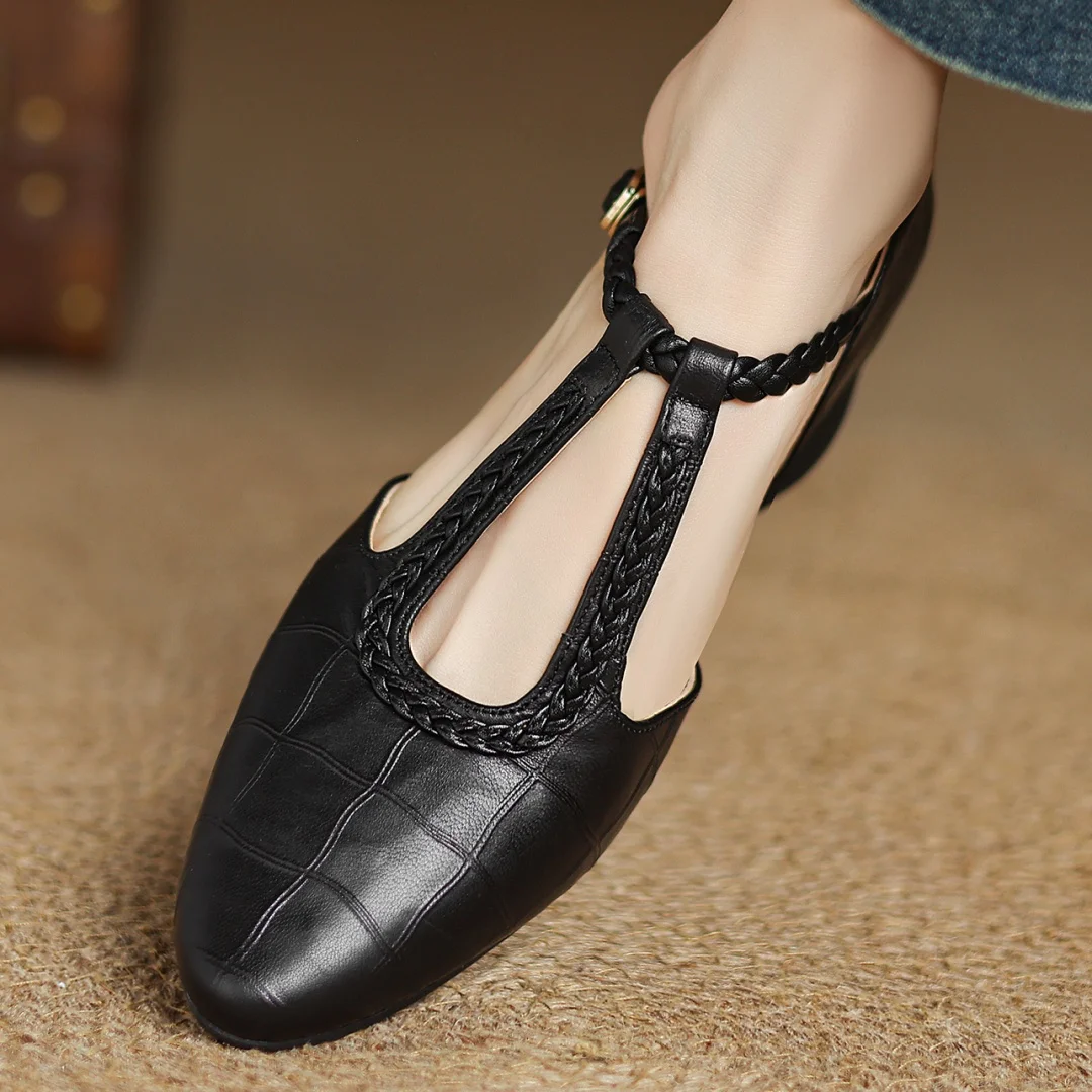 Dorothea | Timeless Comfort Mary Janes