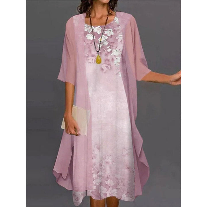 Fawn - Glamorous Fitted Party Dress