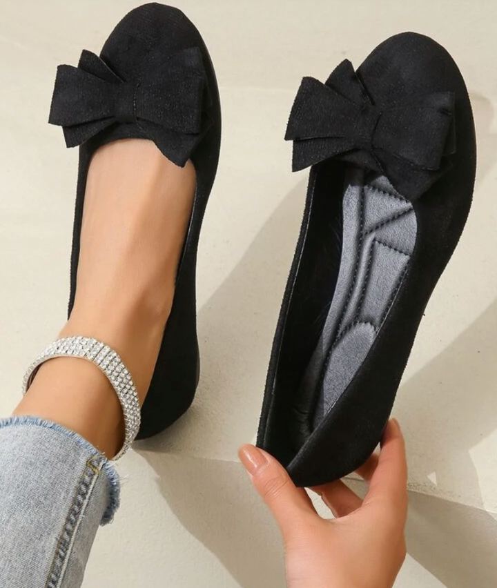 Francesca | Orthopedic Bow Flat