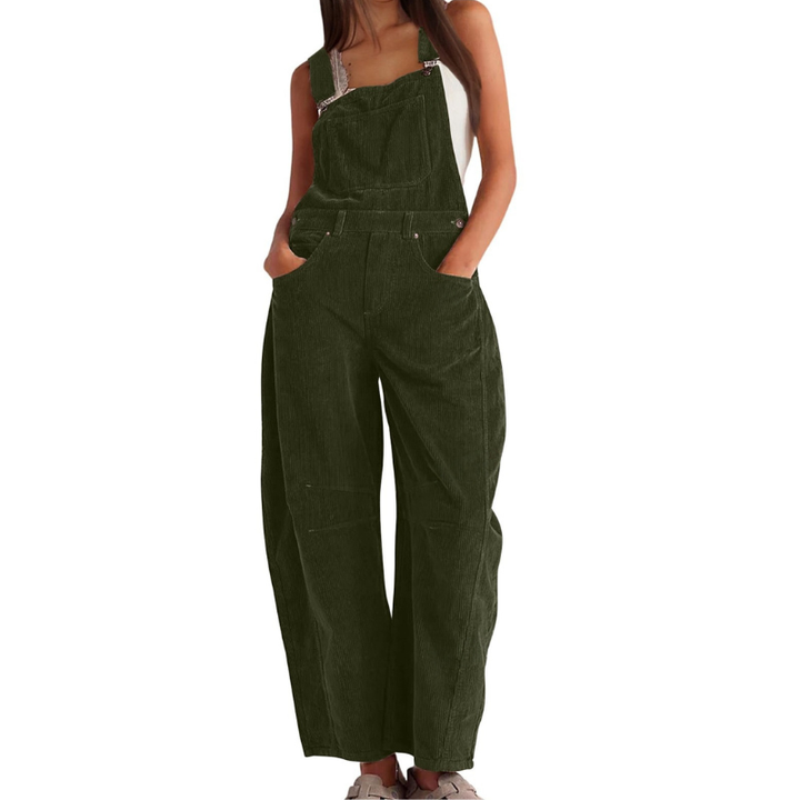 ROSALYN™ | Effortless Wide Leg Overalls Jumpsuit