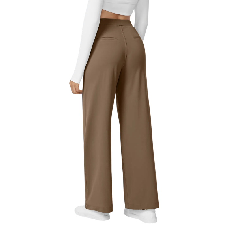 CAPRICE™ | Classic Straight Leg Smart Work Pants