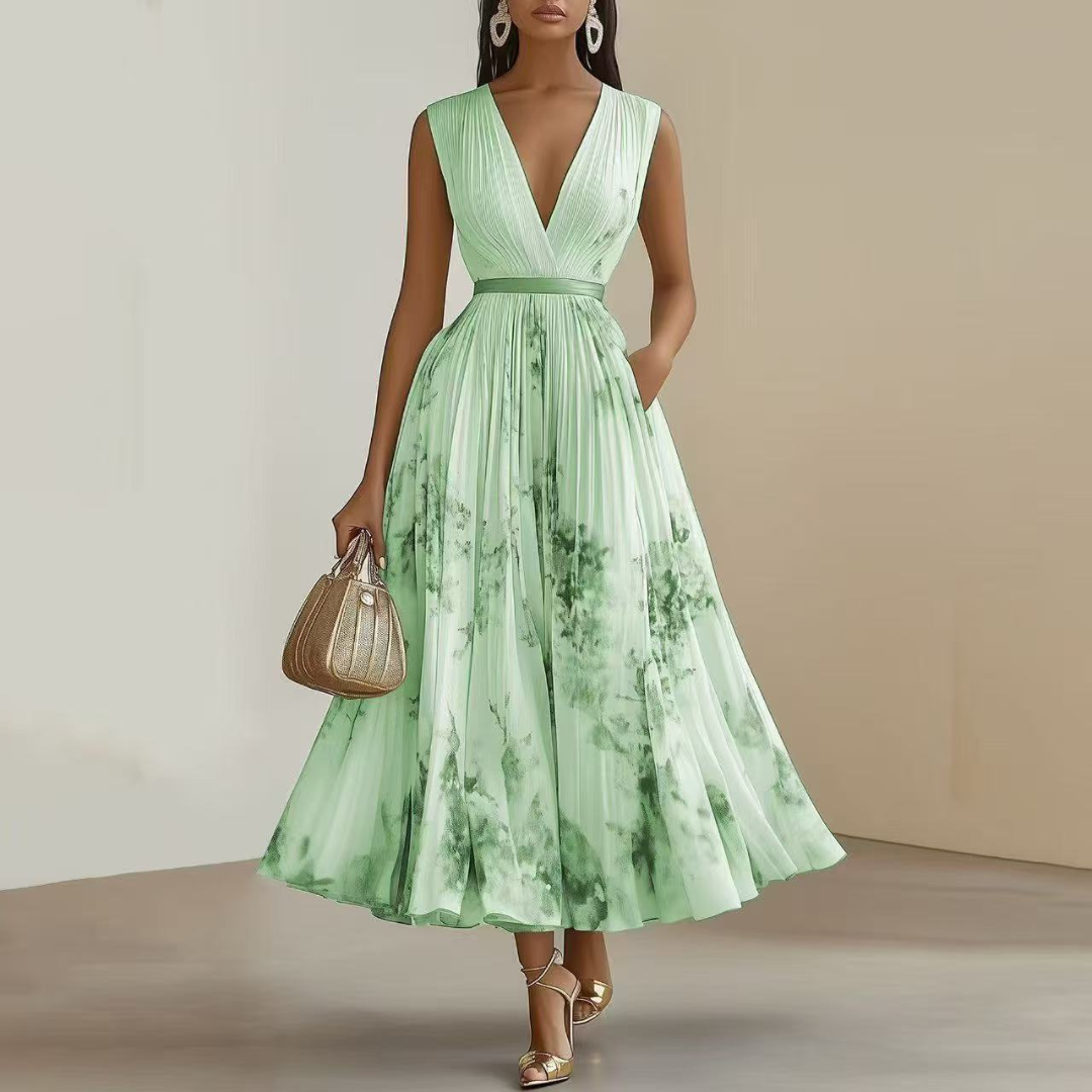 Betty | Floral Midi Dress