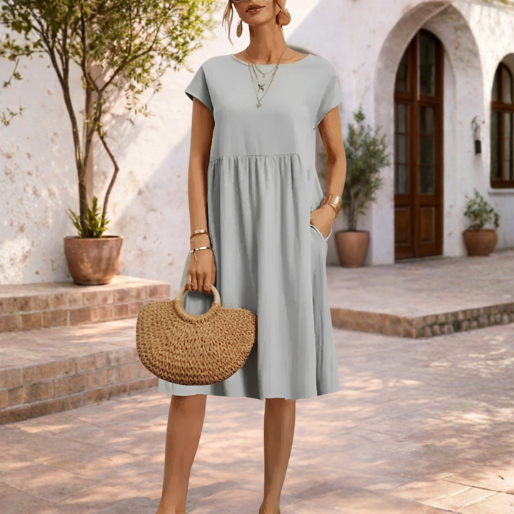 Cindy | Effortless Elegant Summer Dress