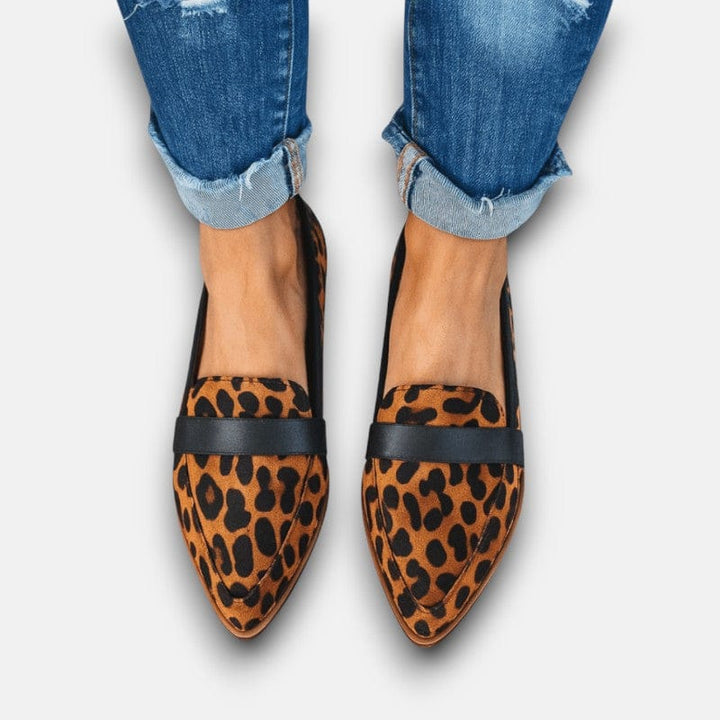 Ellen | Pointed-Toe Loafer