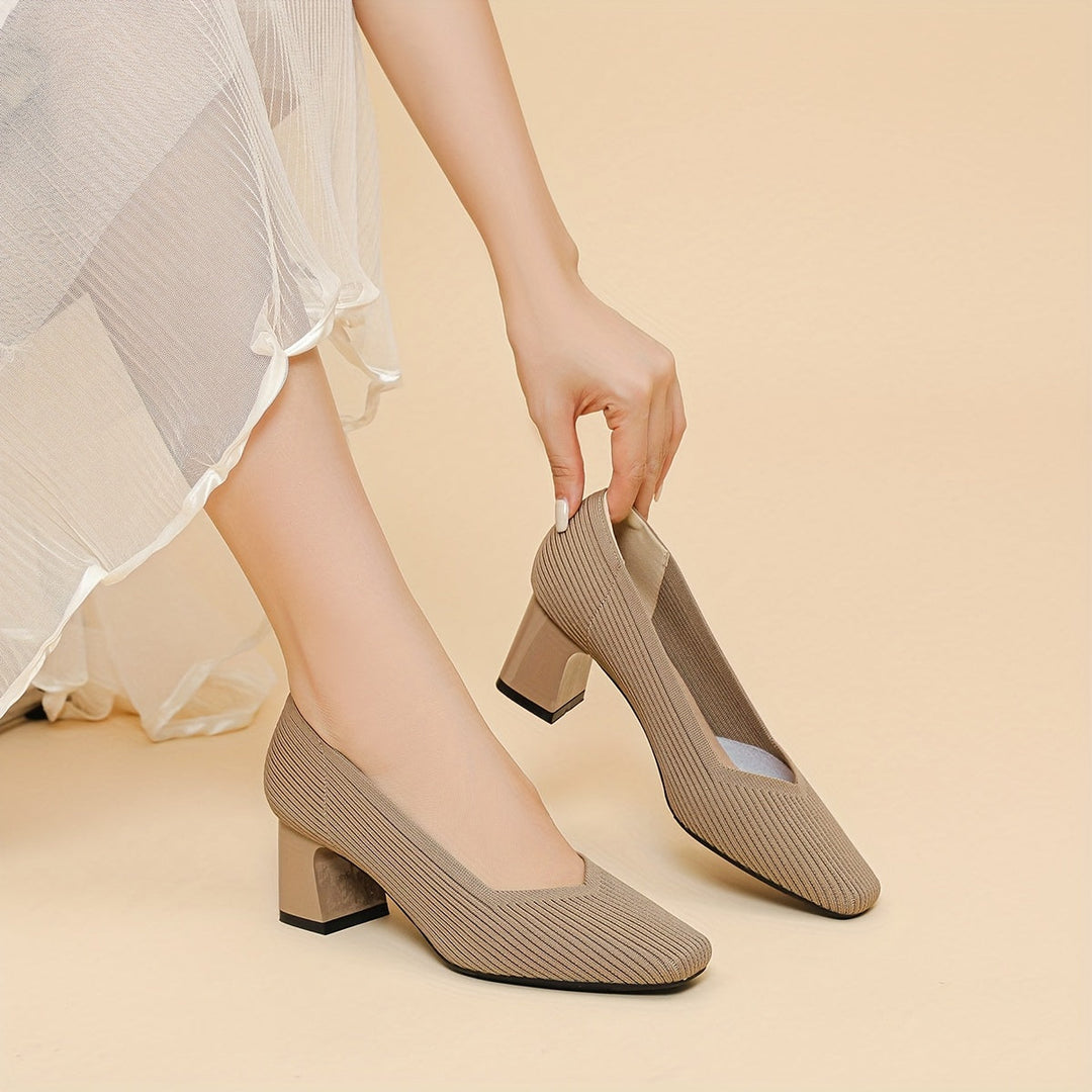 Sarah | Orthopedic heels with stable support