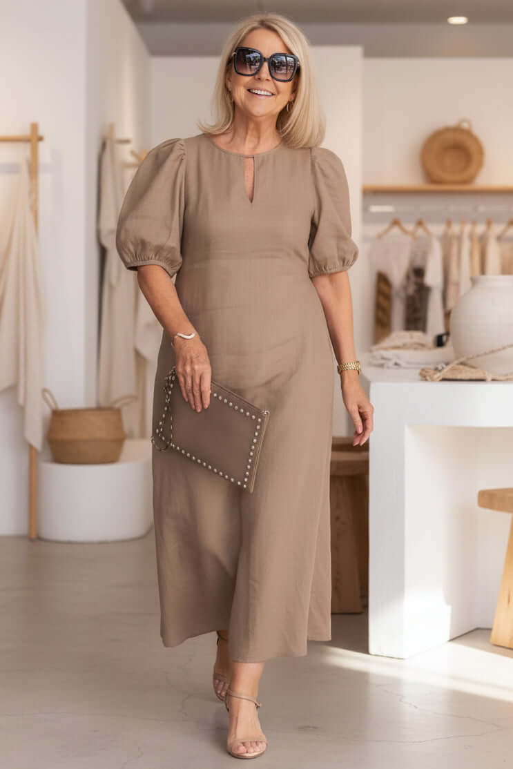 Evelisse | refined shaping maxi dress